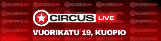 TAKEOVER Paraati / Circus Live Kuopio